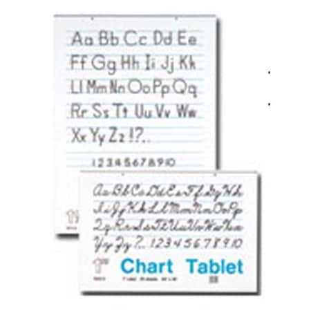 Pacon Corporation Pacon Corporation Pac74630 Chart Tablet 1 Inch Rule 24X16 74630